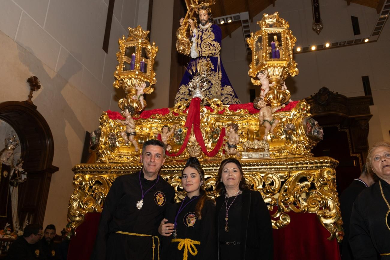 Los jiennenses acuden un año más al encuentro de Nuestro Padre Jesús
