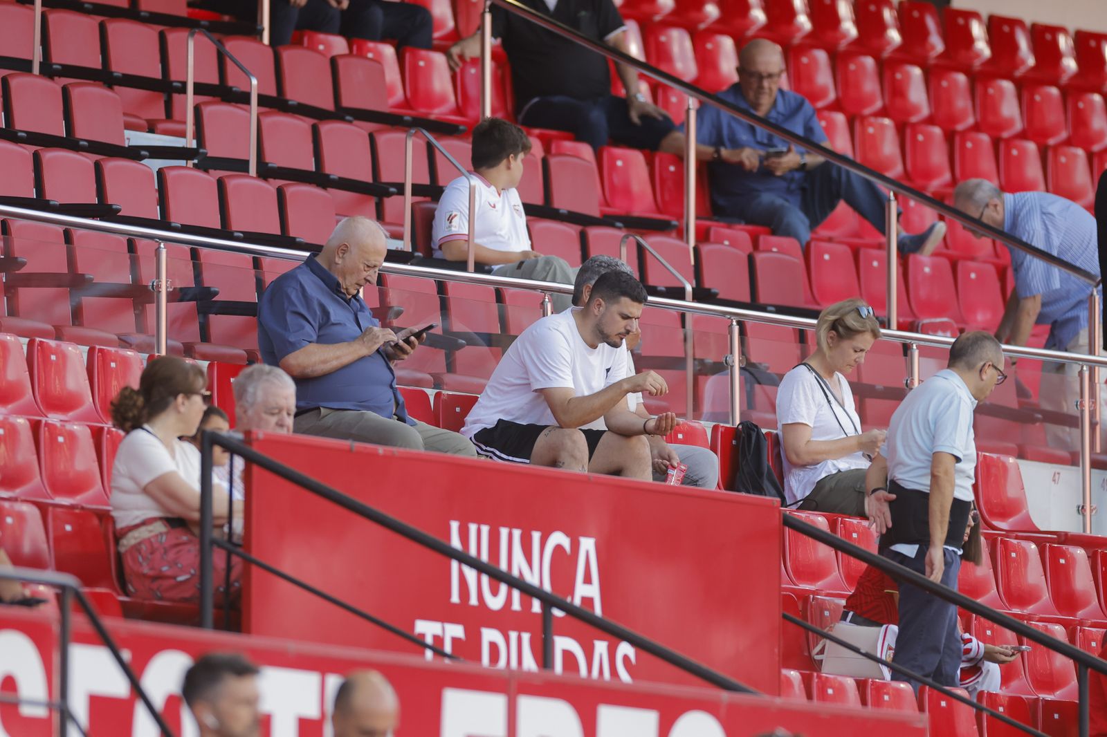 Búscate en las fotos del Sevilla-Almería