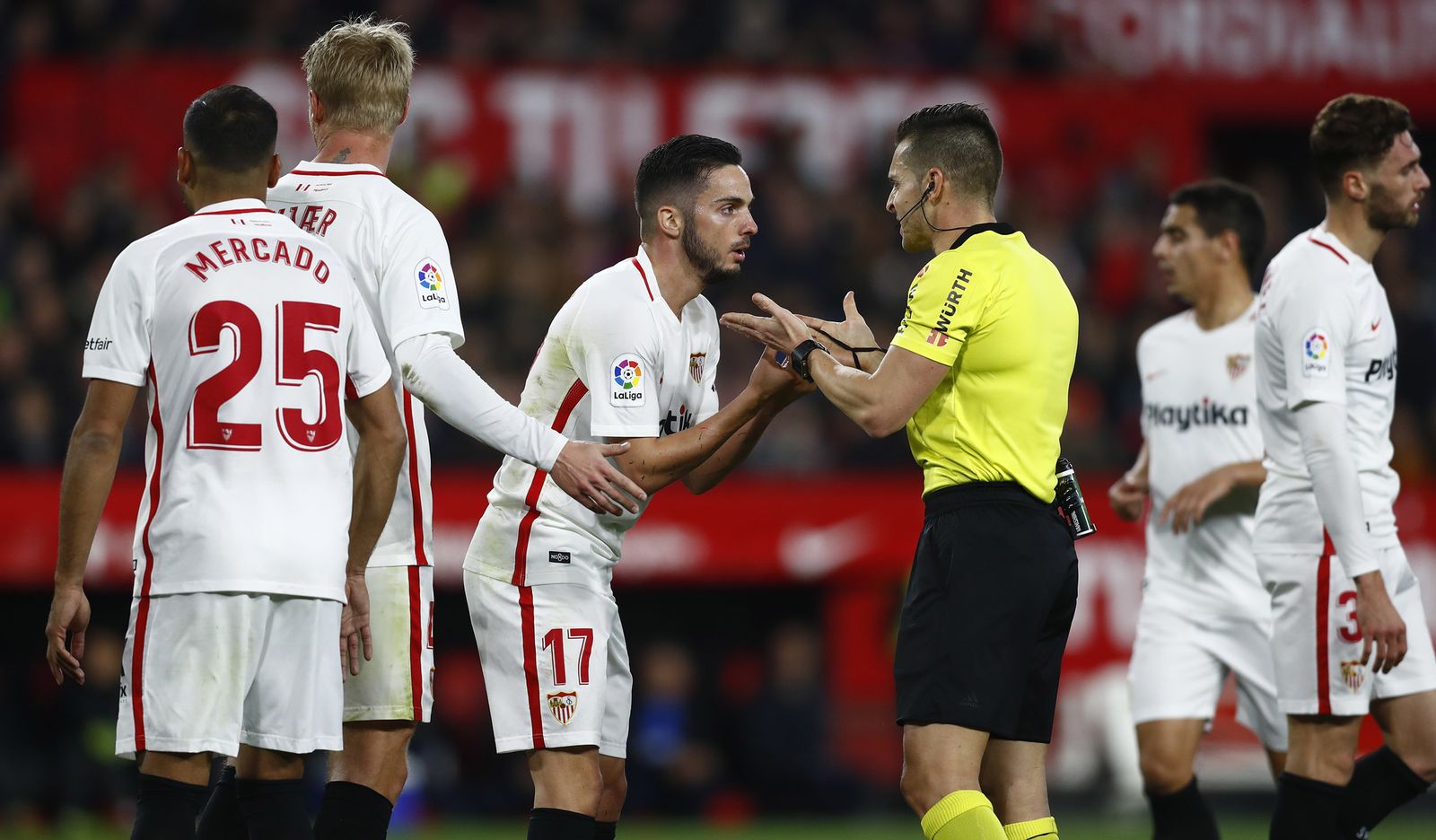 Las imágenes del Sevilla FC-Barcelona de Copa del Rey