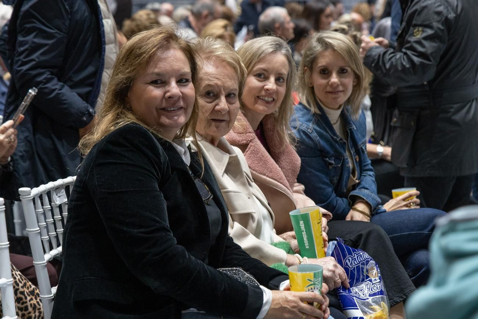 Así se disfruta en Jaén del concierto de Raphael, "Raphaelísimo"