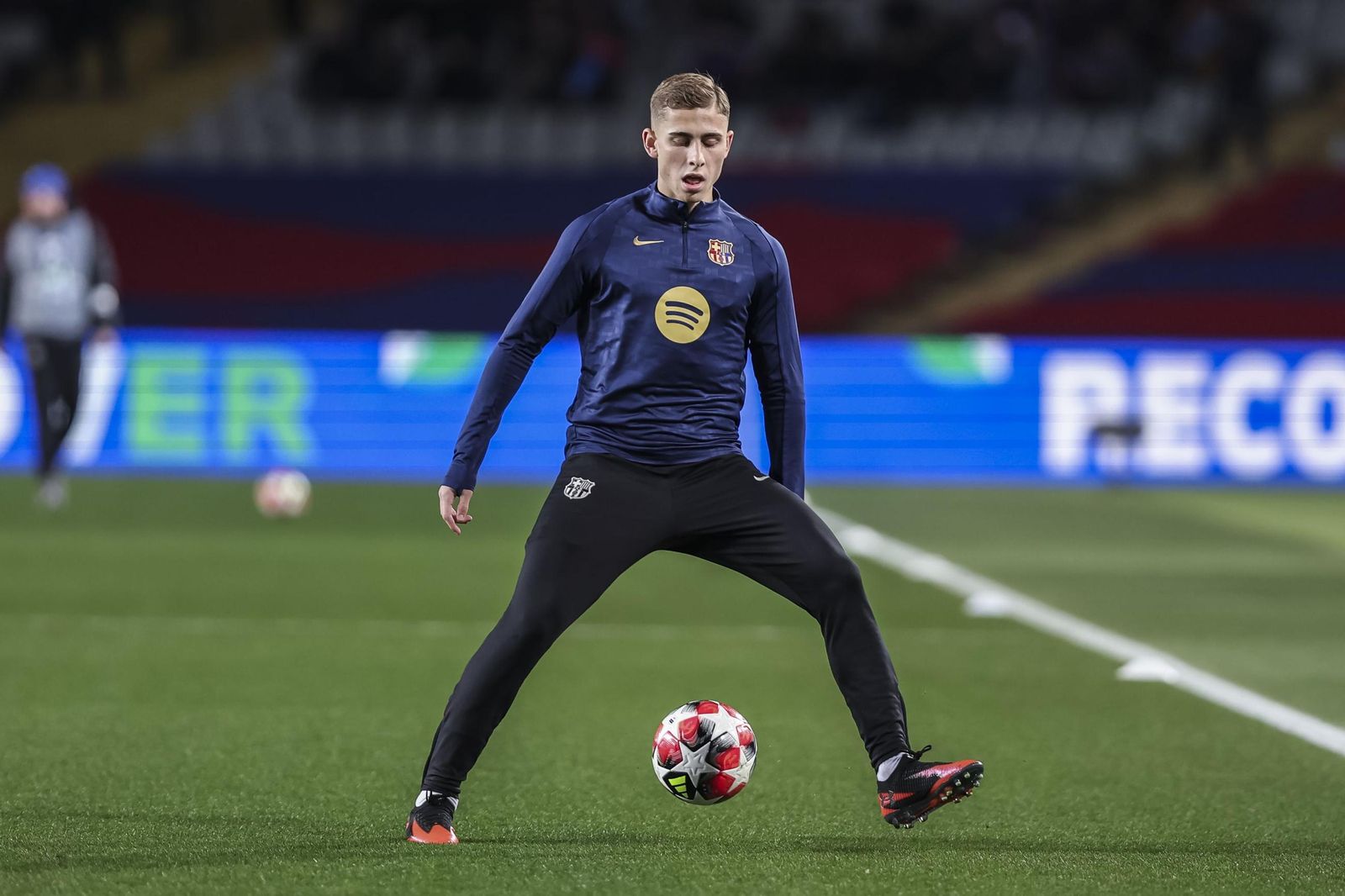 Las fotos del Barcelona - Atalanta