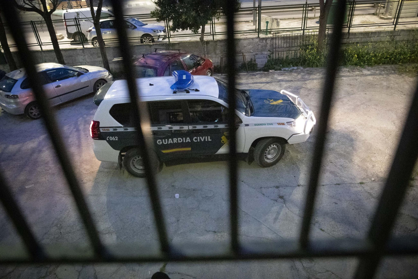 Un coche de la Guardia Civil en una imagen de archivo