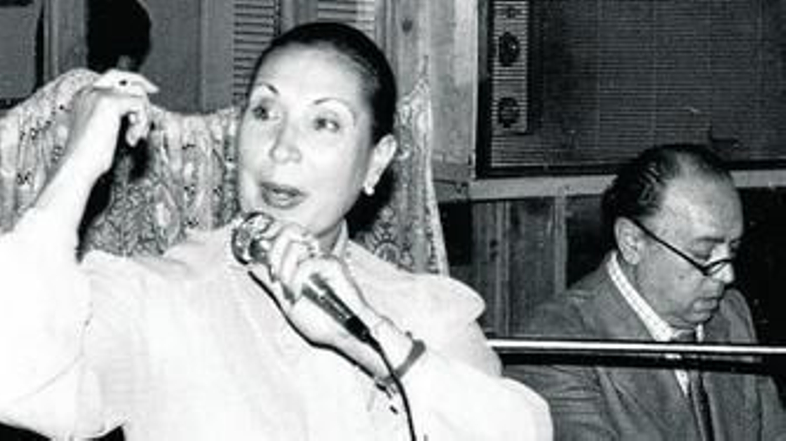 Paquita Sánchez de la Higuera, una voz prodigiosa almeriense.