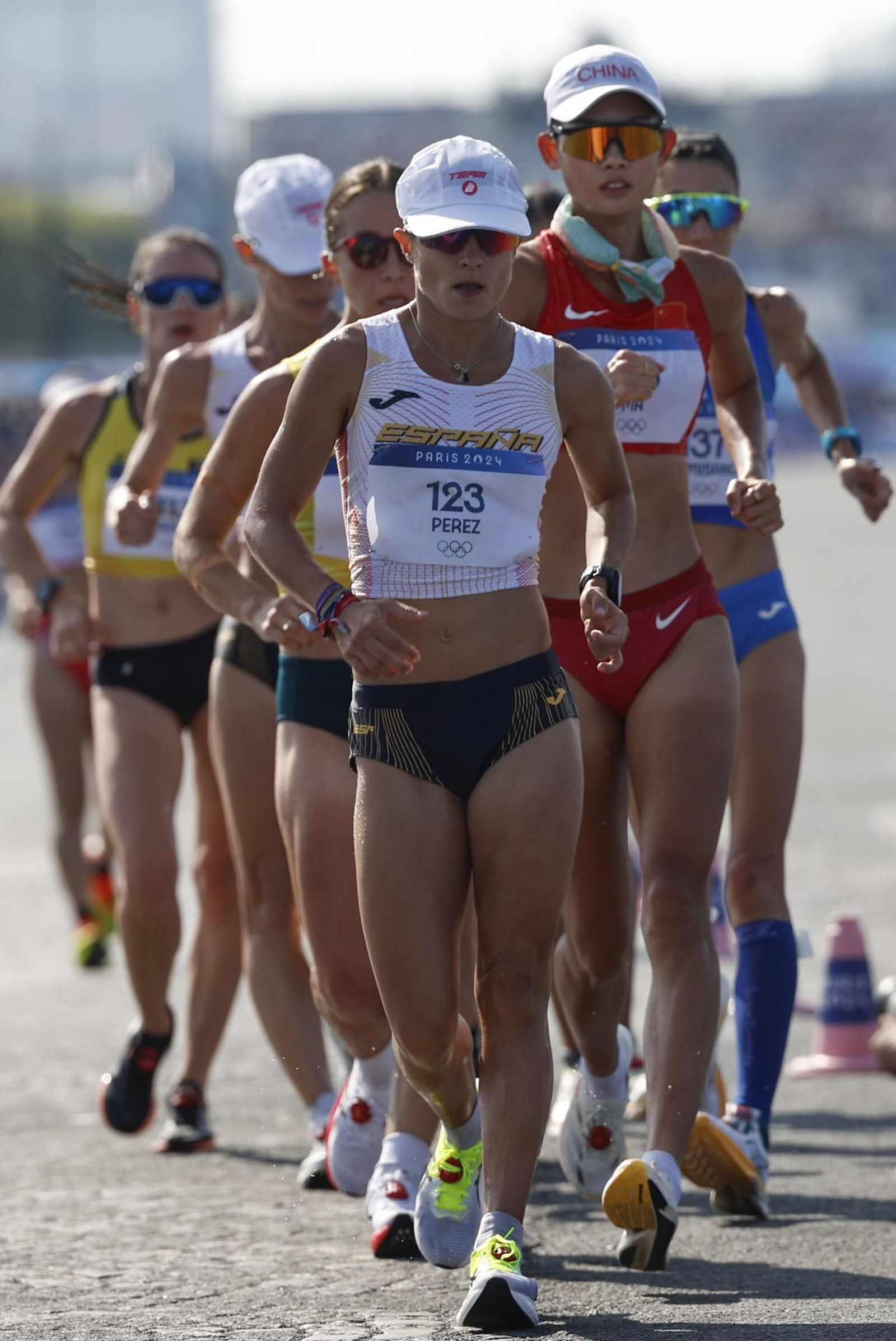 María Pérez, una subcampeona olímpica forjada en Nerja María Pérez, una subcampeona olímpica forjada en Nerja