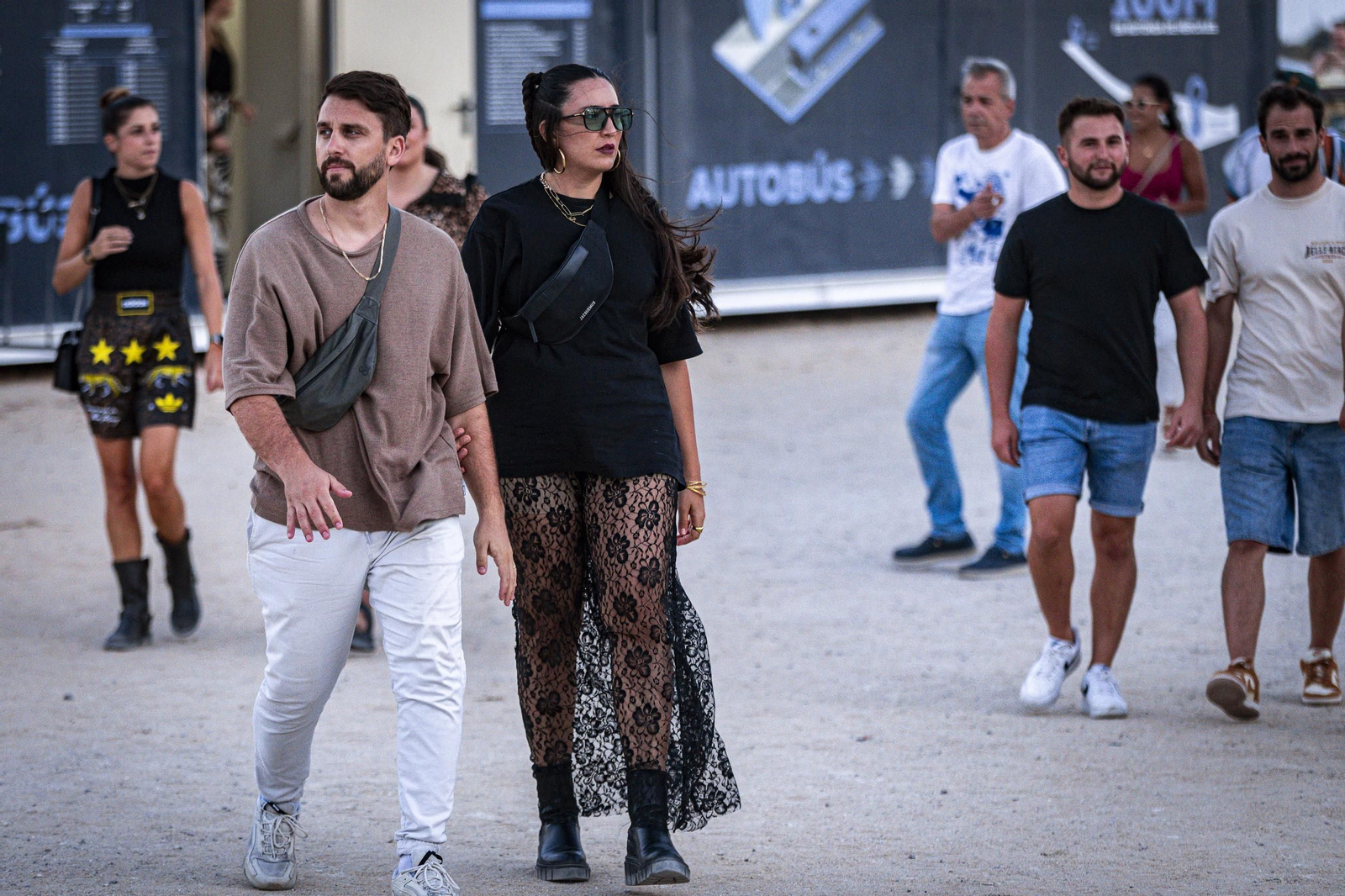 Búscate en las imágenes del concierto de Residente en Concert Music Festival de Chiclana