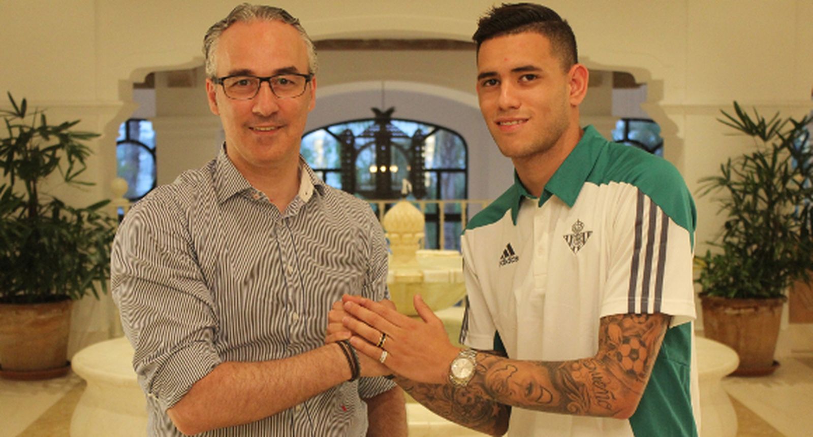 Sanabria ya es oficial