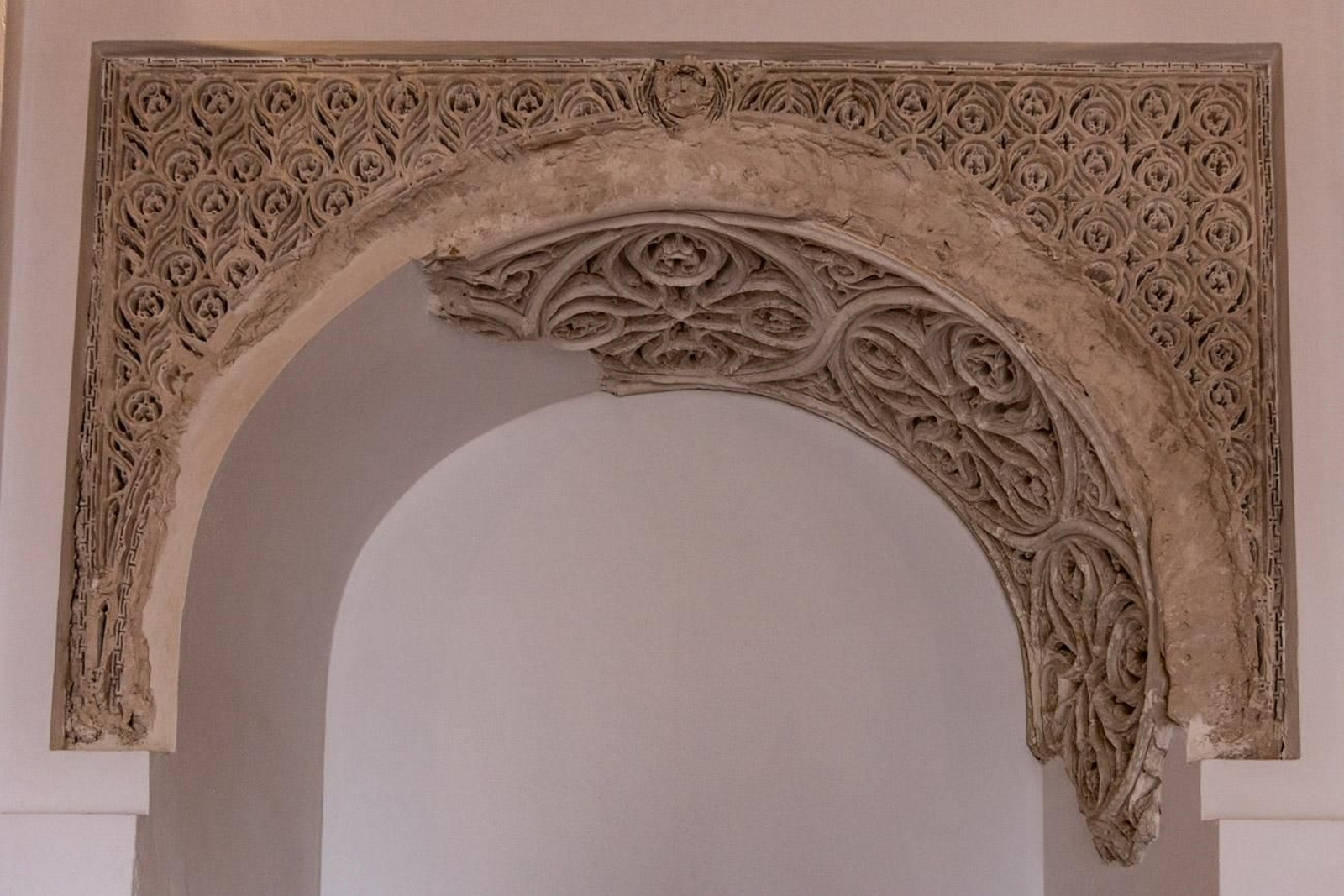 Reapertura del Salón Mudéjar tras su restauración, coincidiendo con la inauguración de la exposición 'Jaén: 825-2025' conmemorativa del 1.200 aniversario