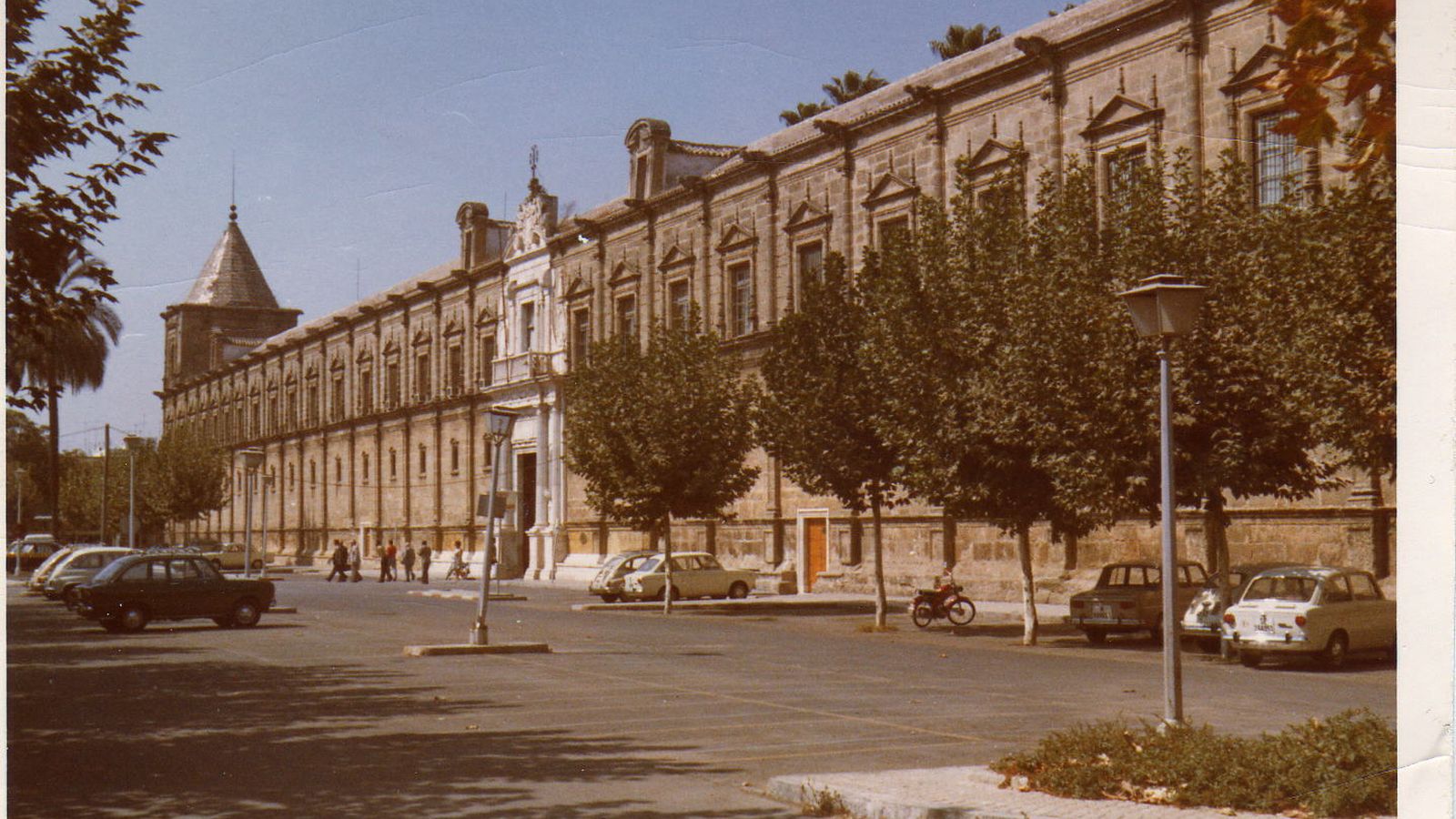 El Hospital de las Cinco Llagas en los años setenta