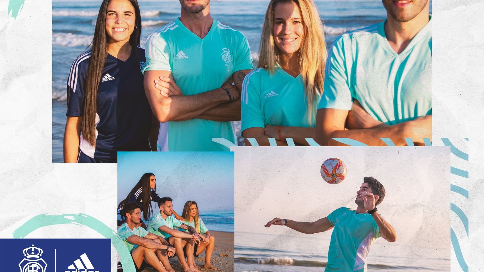 La afición da su 'visto bueno' a las equipaciones.