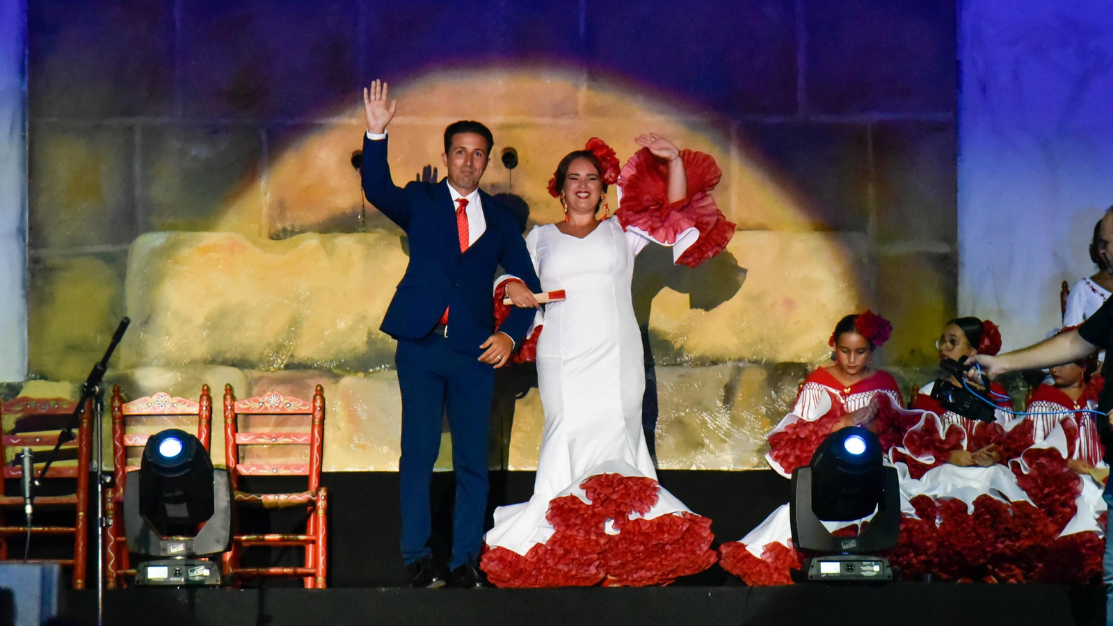 Fotos de la coronación de la Feria Real de San Roque 2022