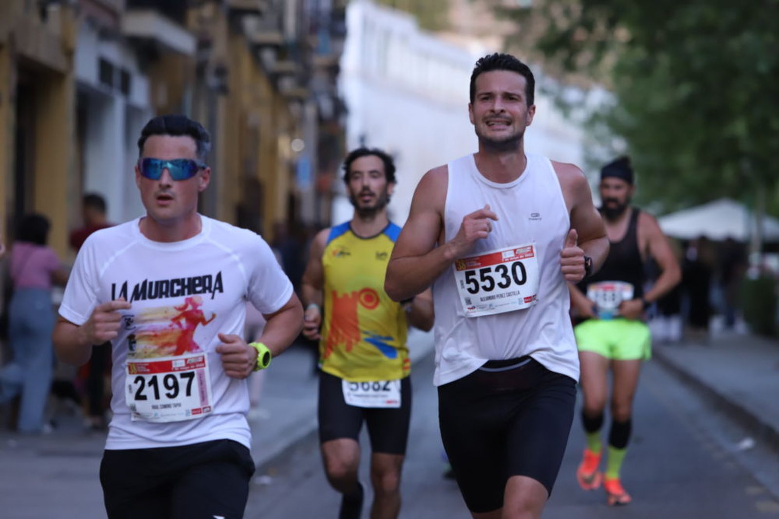 La Media Maratón de Granada, en imágenes