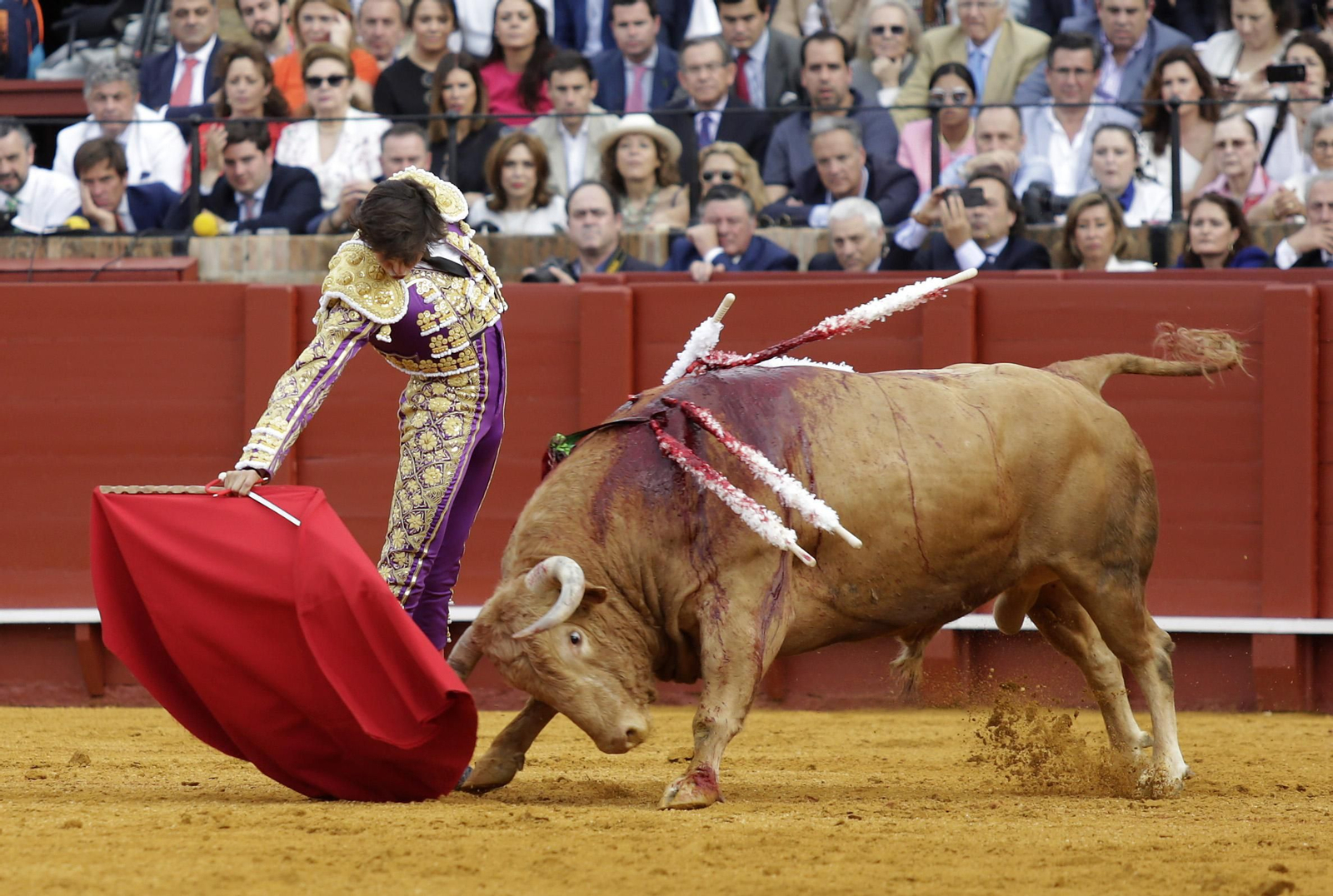 Las imágenes de la primera de abono de La Maestranza