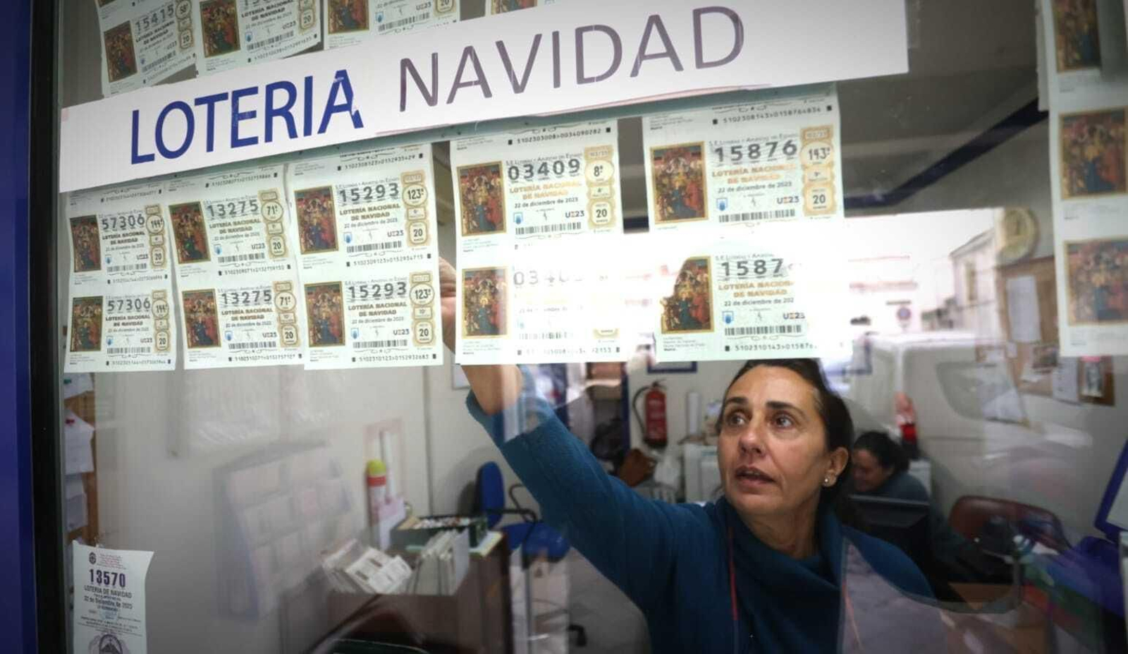 Administración de Loterías de la calle Medina.