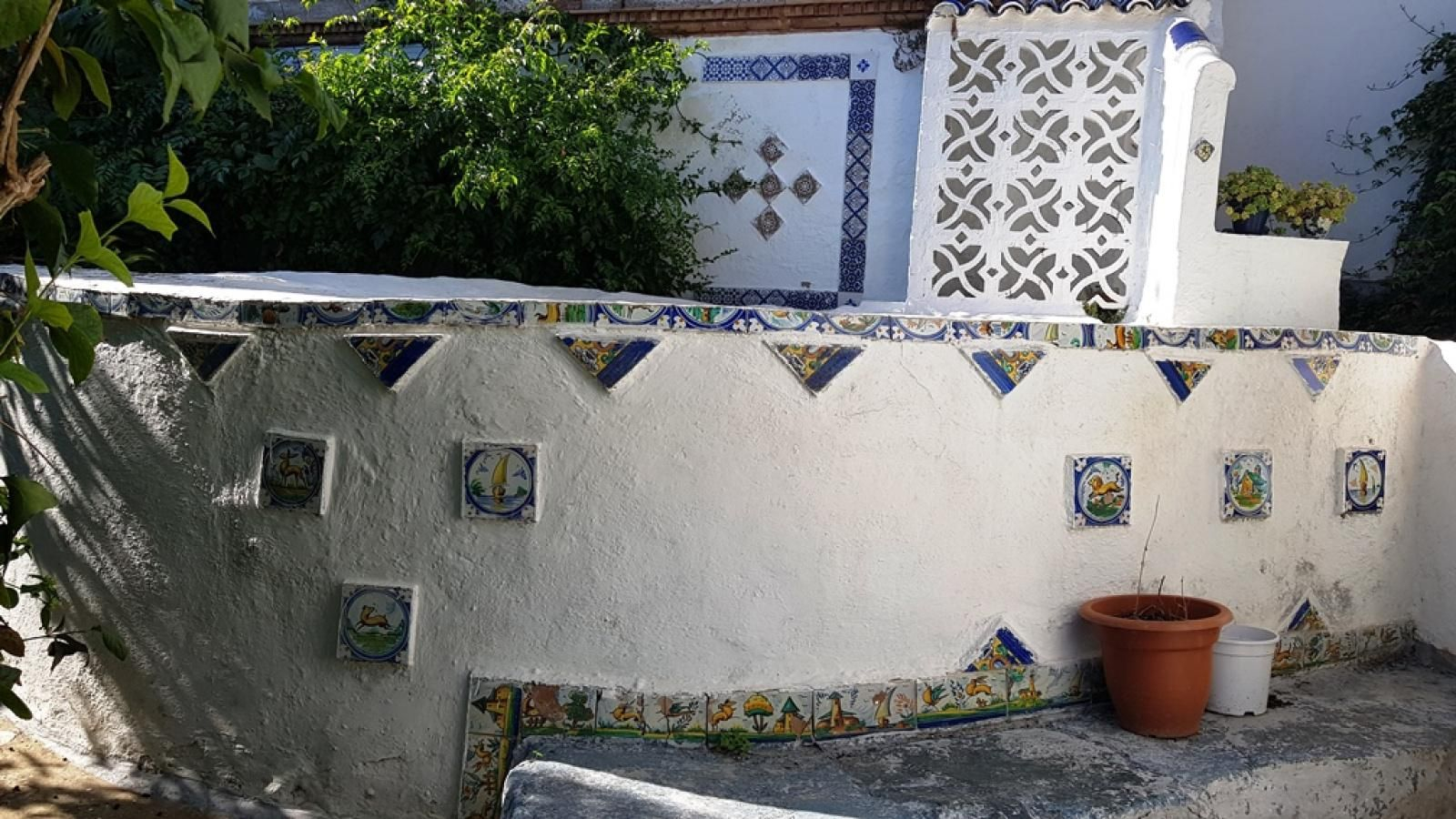 Dormir en un antiguo molino en Linares de la Sierra