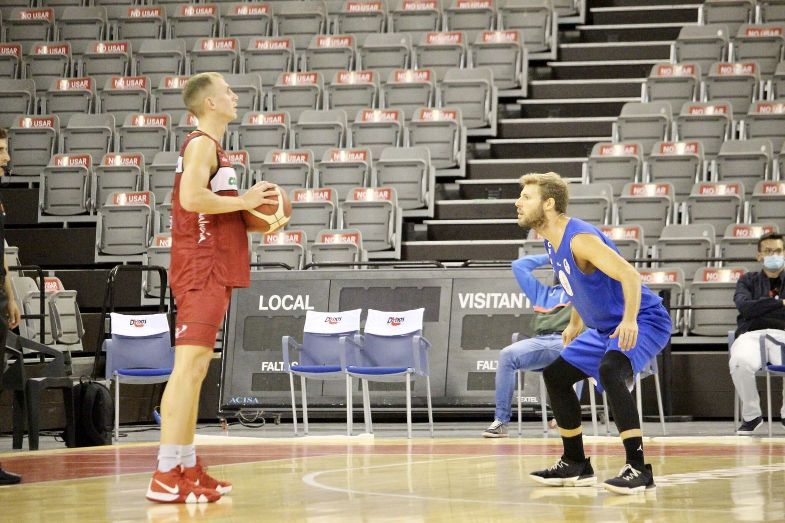 Imagen del amistoso en Granada del Marbella.