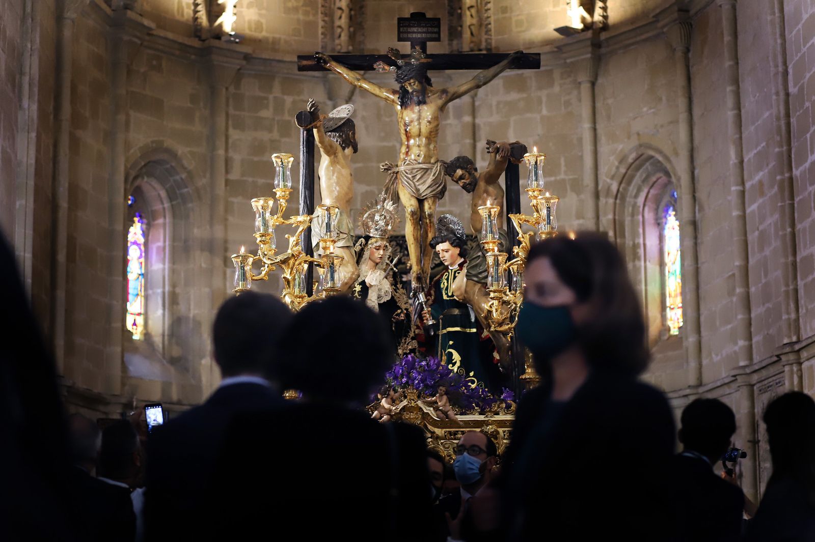 Imágenes del Jueves Santo