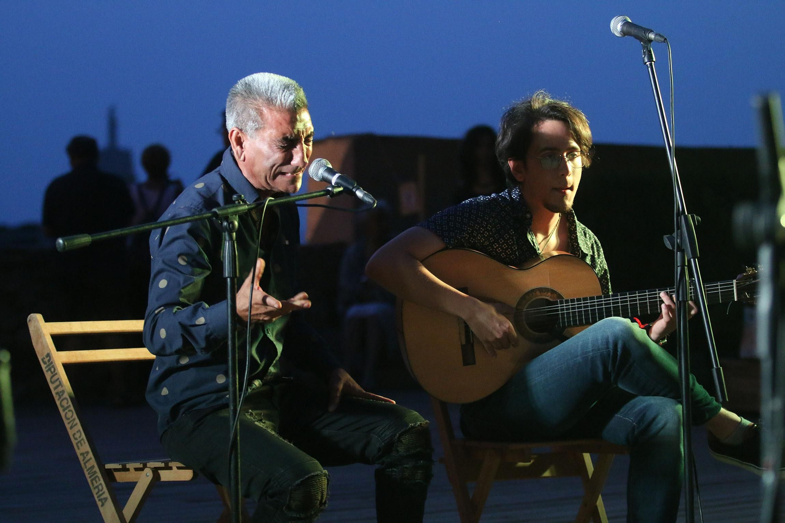 Las imágenes del 'Amanecer en la Alcazaba'