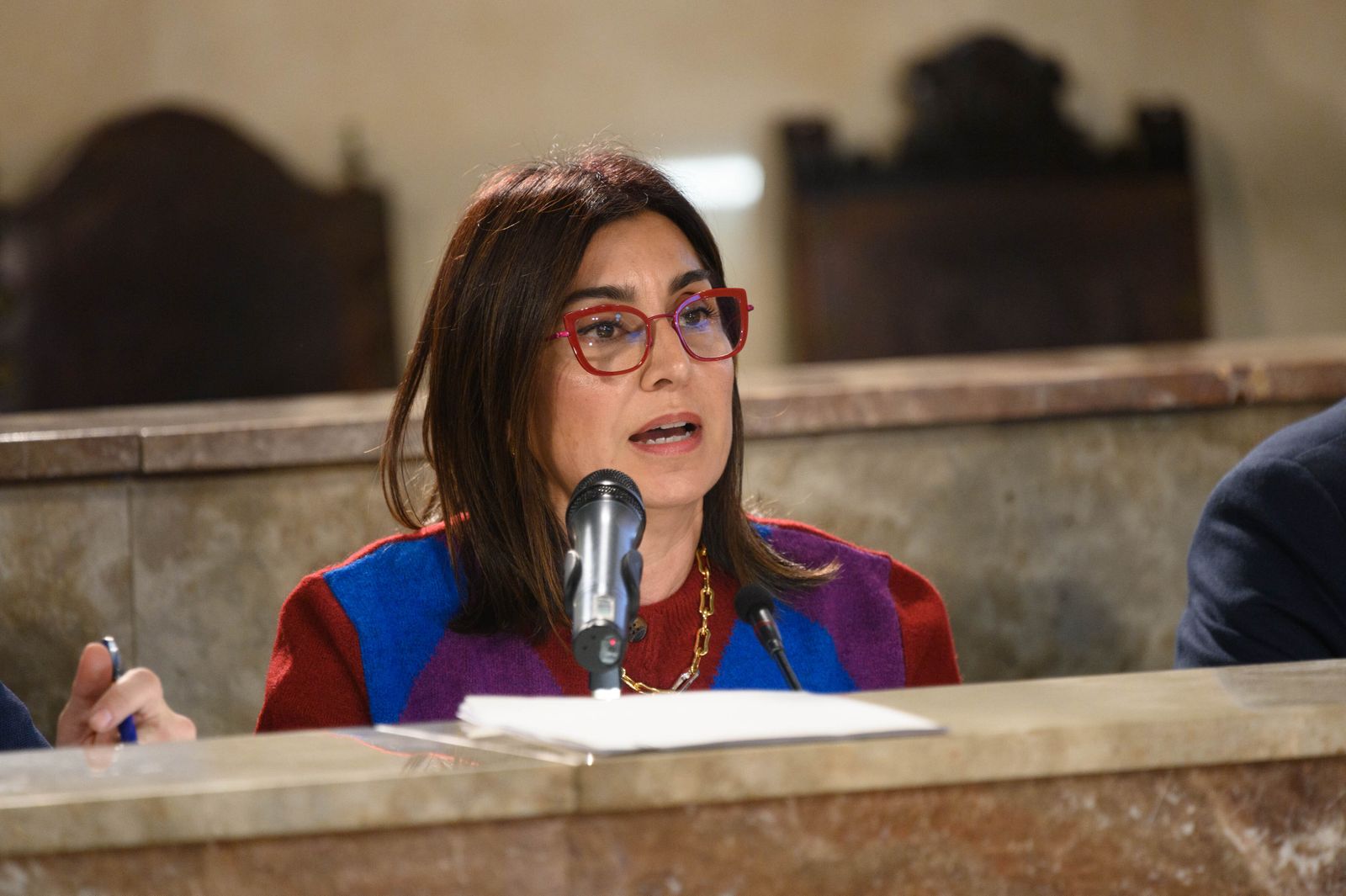 Sacramento Sánchez, concejal de Servicios Municipales.