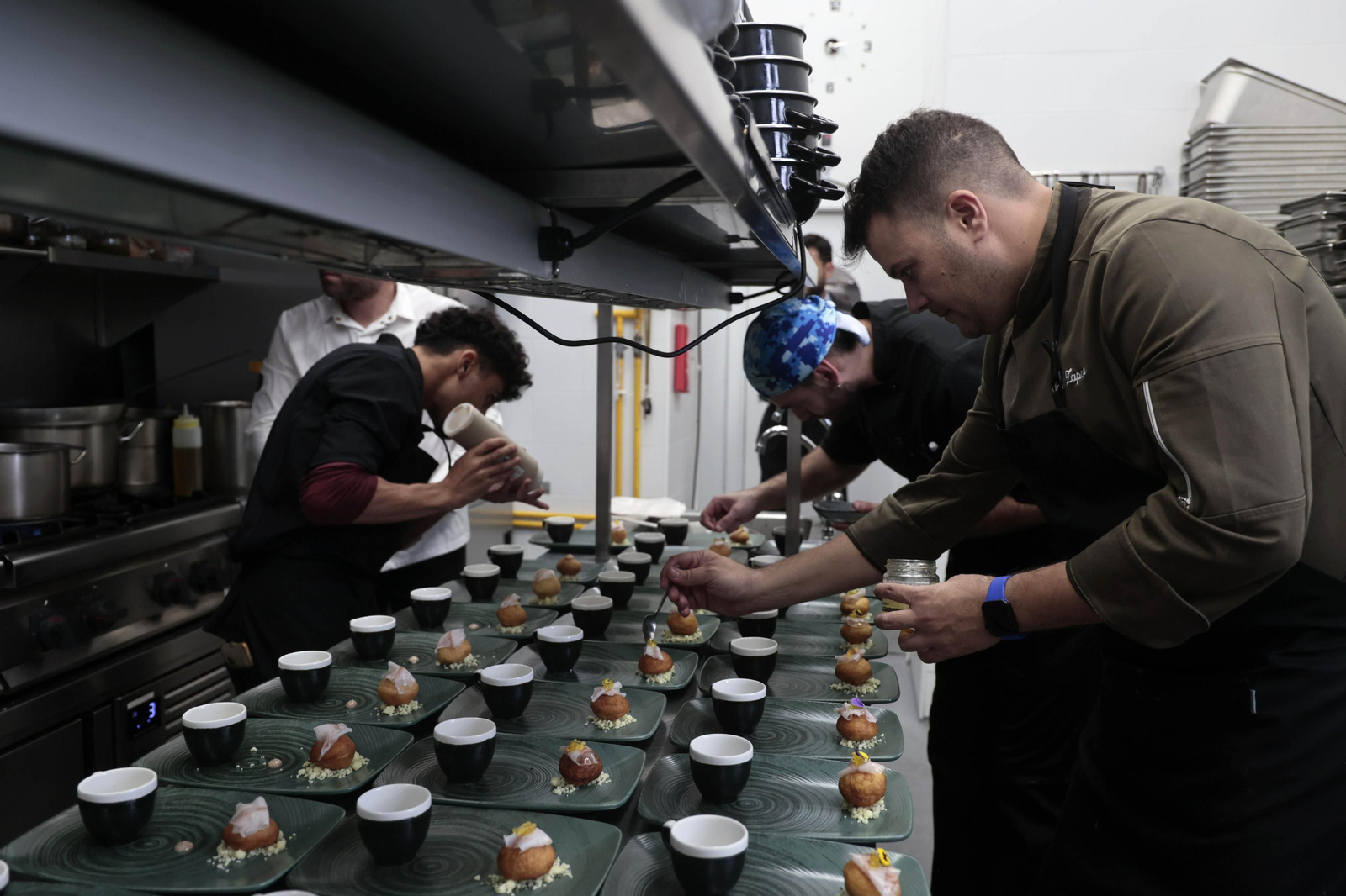 Presentación Jornadas gastronómicas cerdo ibérico en el Hotel Vincci