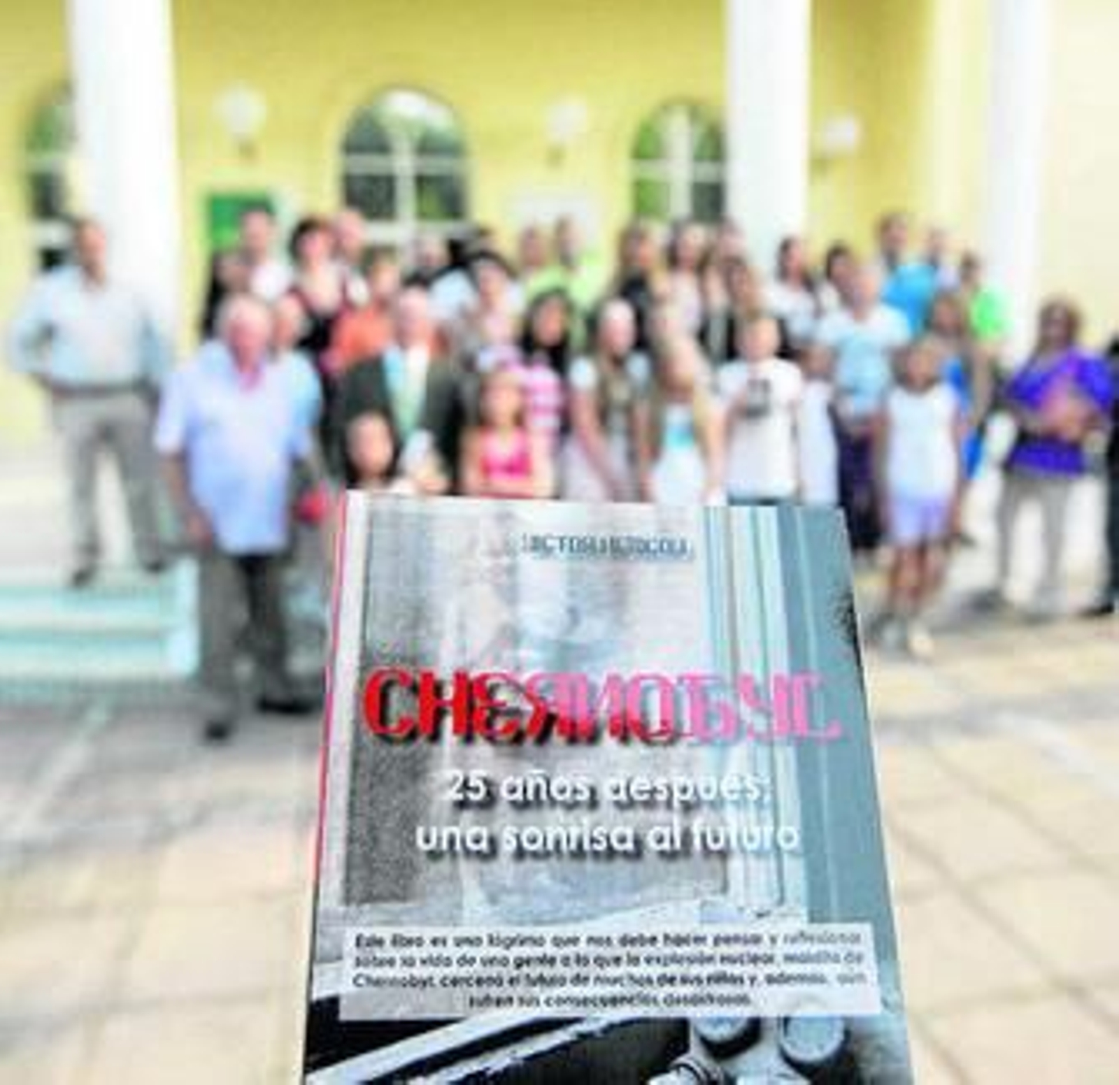 Imagen de archivo de una actividad de Anida.