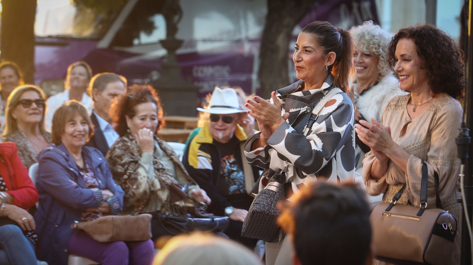 Fiesta por los 40 años de Acoje en Jerez