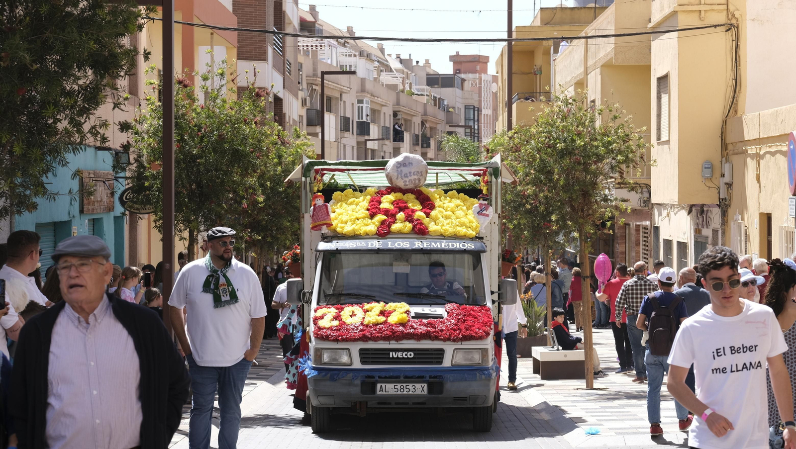 Imágenes de las Fiestas de San Marcos de El Ejido.