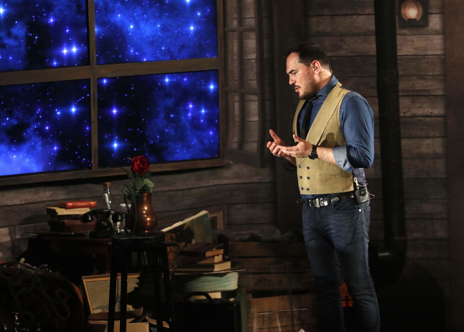 Ismael Serrano en Almería.