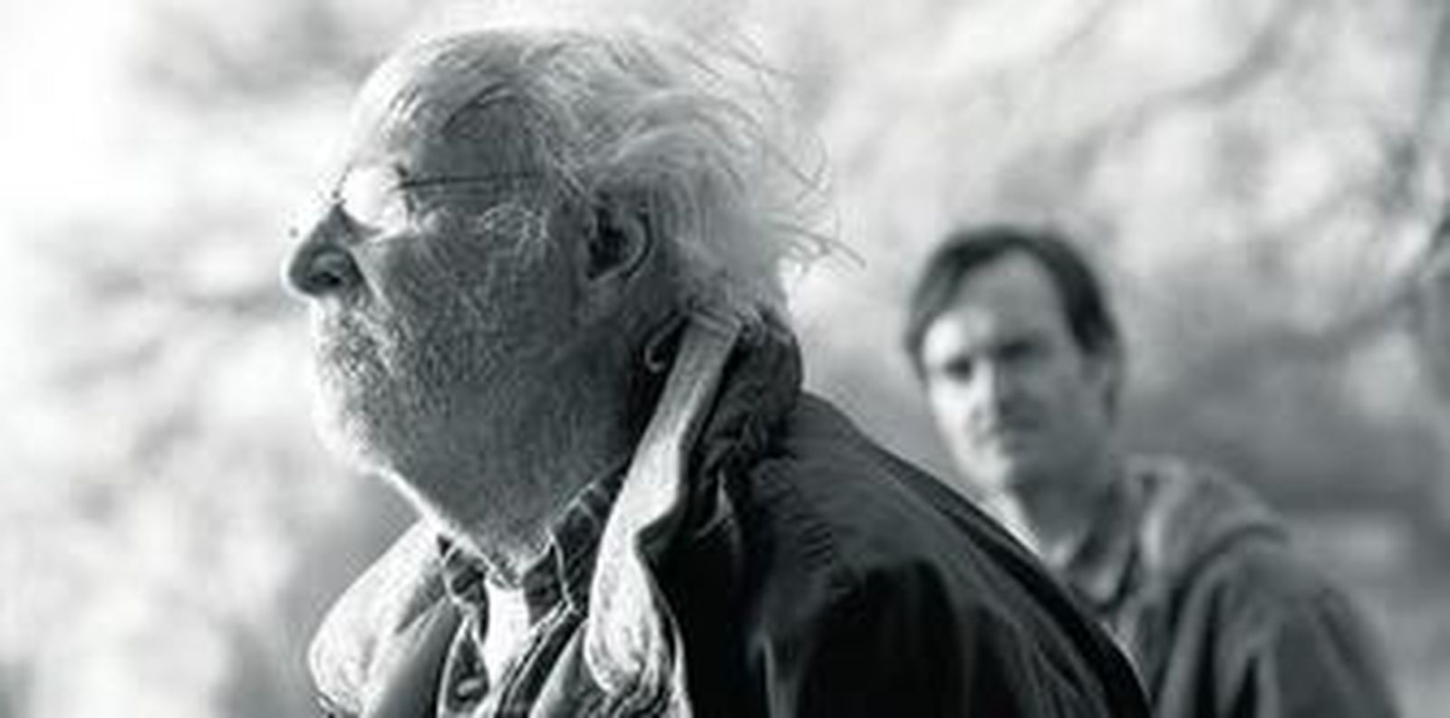 Bruce Dern, en primer término, y Will Forte en una escena de la última película de Alexander Payne.