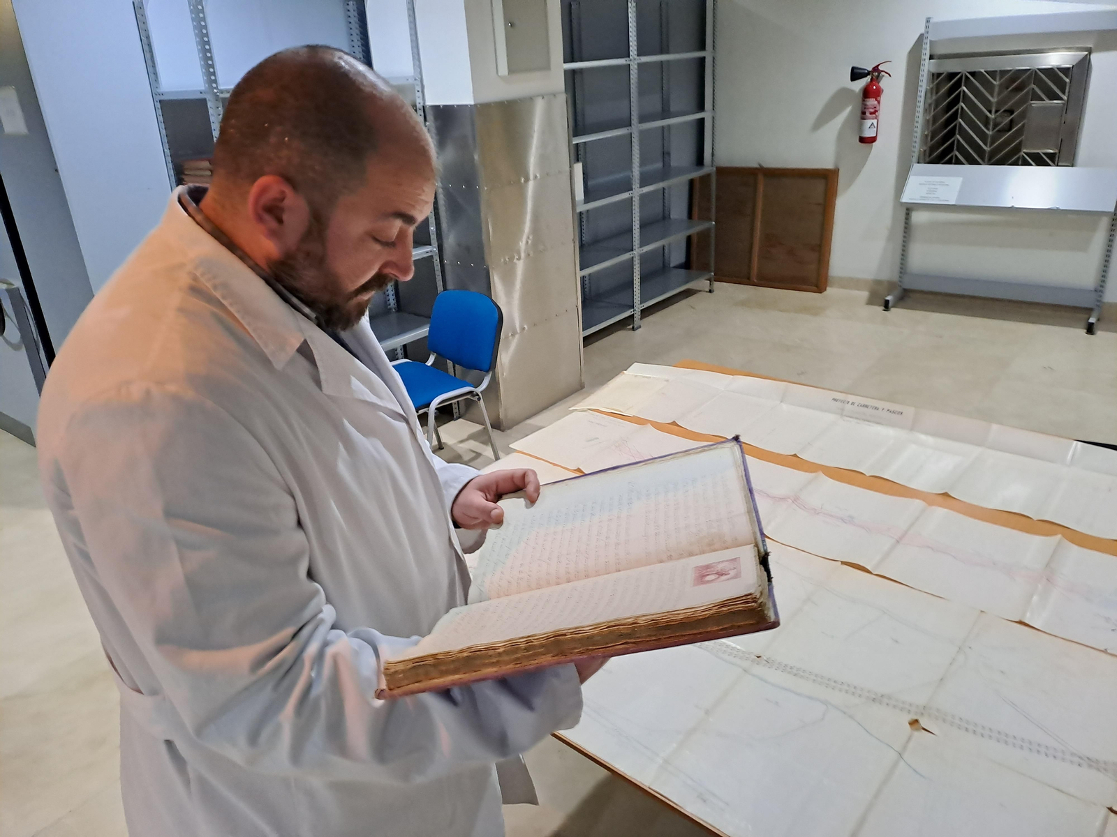 Planos para la historia de Jaén: primeros dibujos del paseo de la Estación y sus edificios