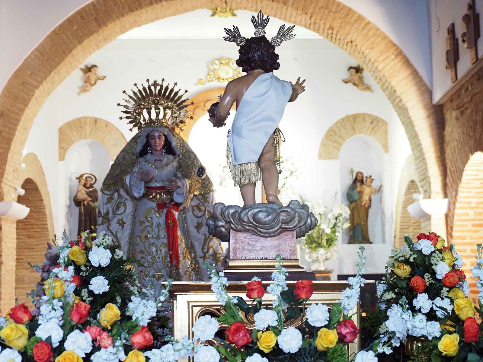 Las imágenes de la tradicional Fiesta del Huerto de La Redondela