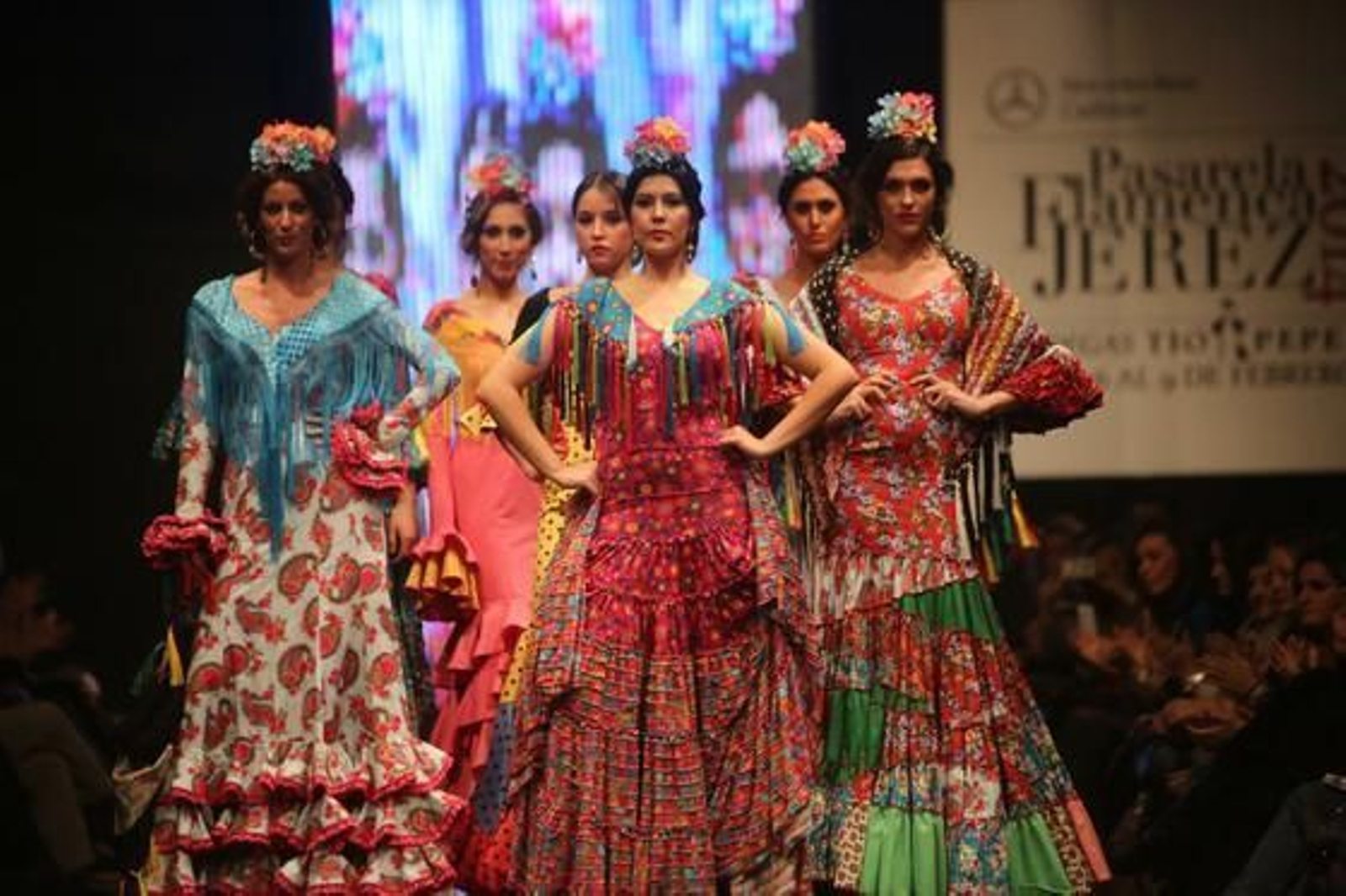 Las imágenes del desfile de Pol Nuñez