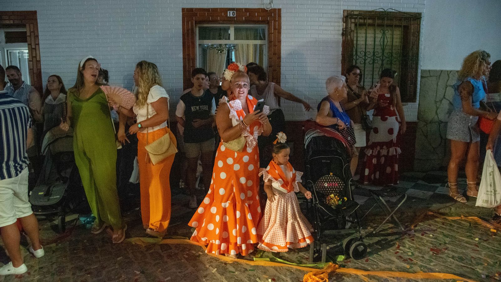 Fotos de la cabalgata de la Feria Real de San Roque 2022