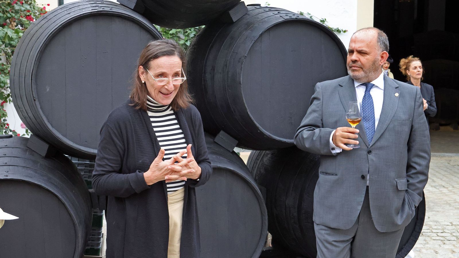 Presentación de los vinos VORS de Cayetano del Pino en Jerez