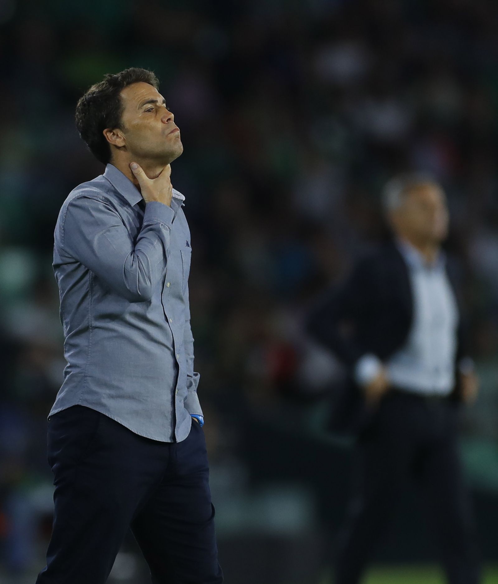 Las imágenes del Betis-Celta