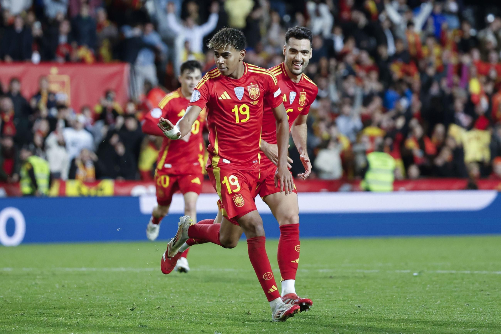 Las mejores fotos del España - Países Bajos