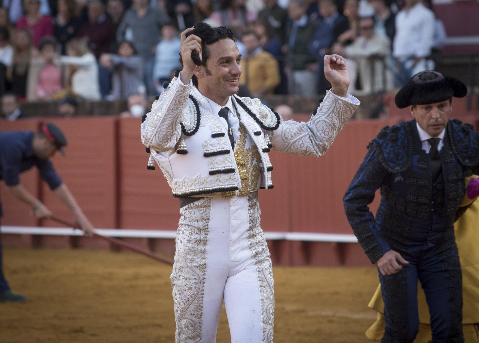 Las mejores imágenes de la corrida de toros del 24 de abril