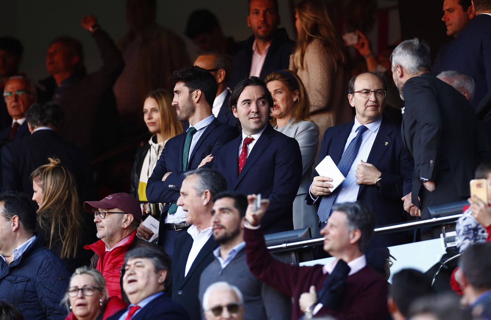 Todas las fotos del Sevilla-Rayo Vallecano