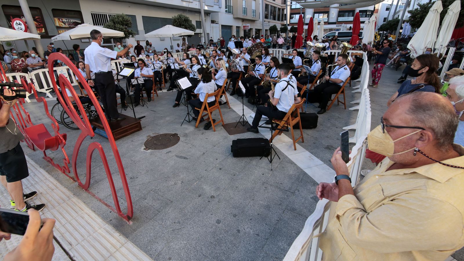 Rota dedica su temporada de playas a Jerez
