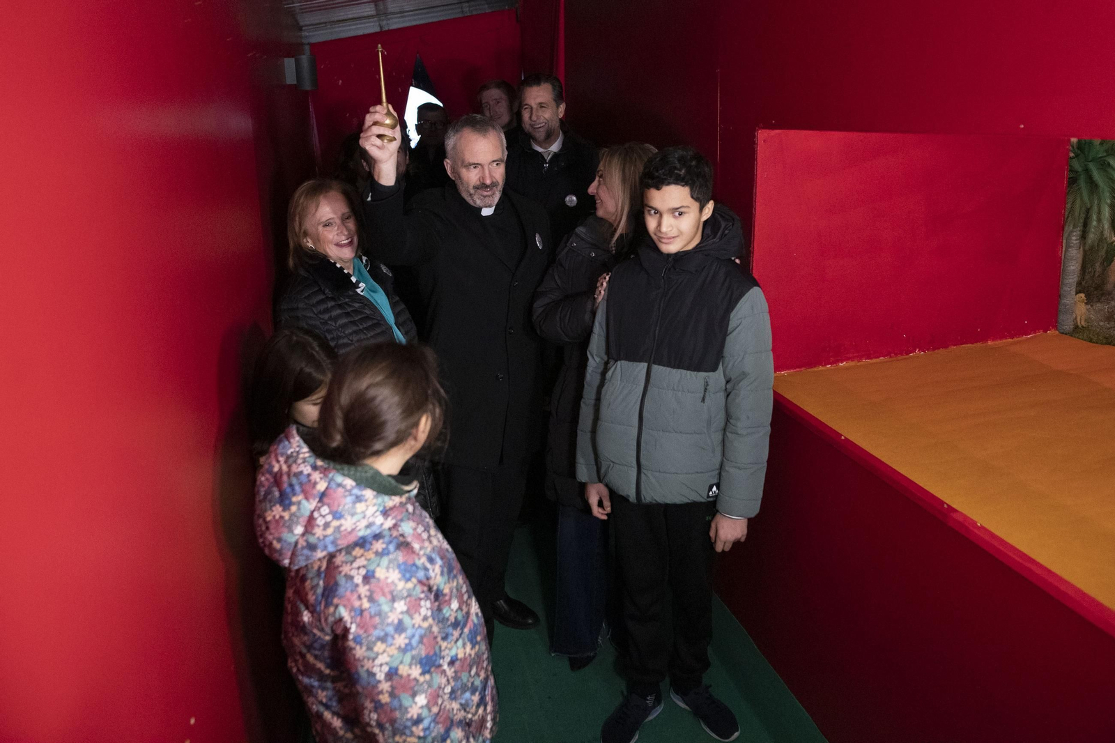 Todas las imágenes del tradicional y renovado Belén municipal de Granada