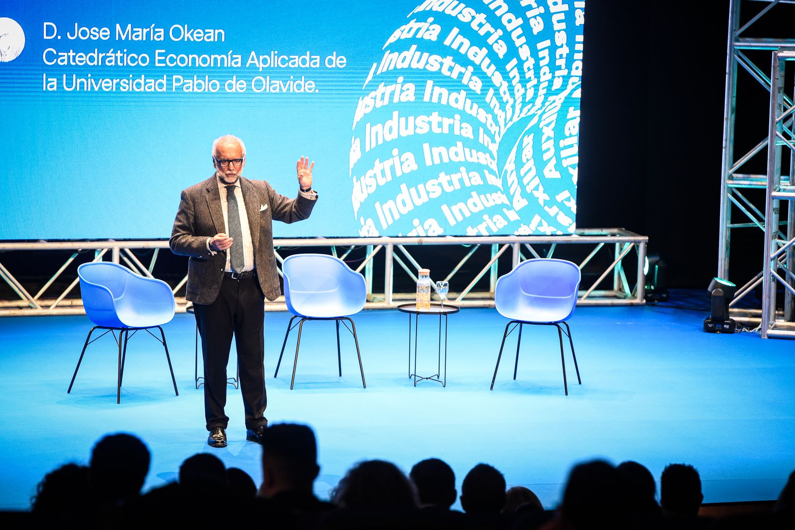 Imágenes del II Foro Nacional de la Industria Auxiliar de Huelva