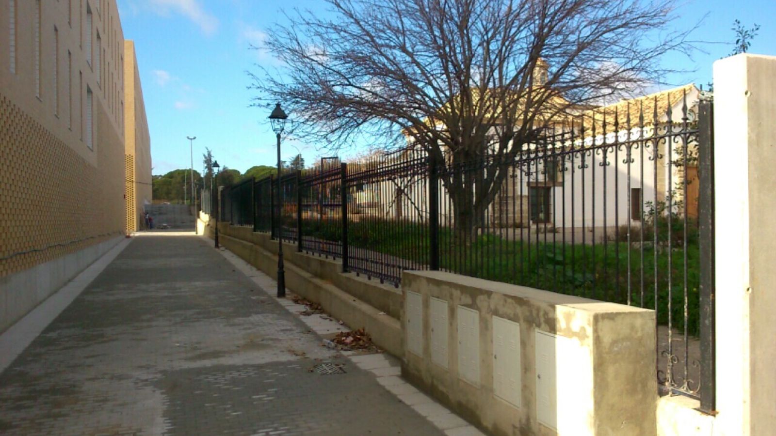 La antigua calle dedicada al diputado del PCE Daniel Ortega, en El Puerto.