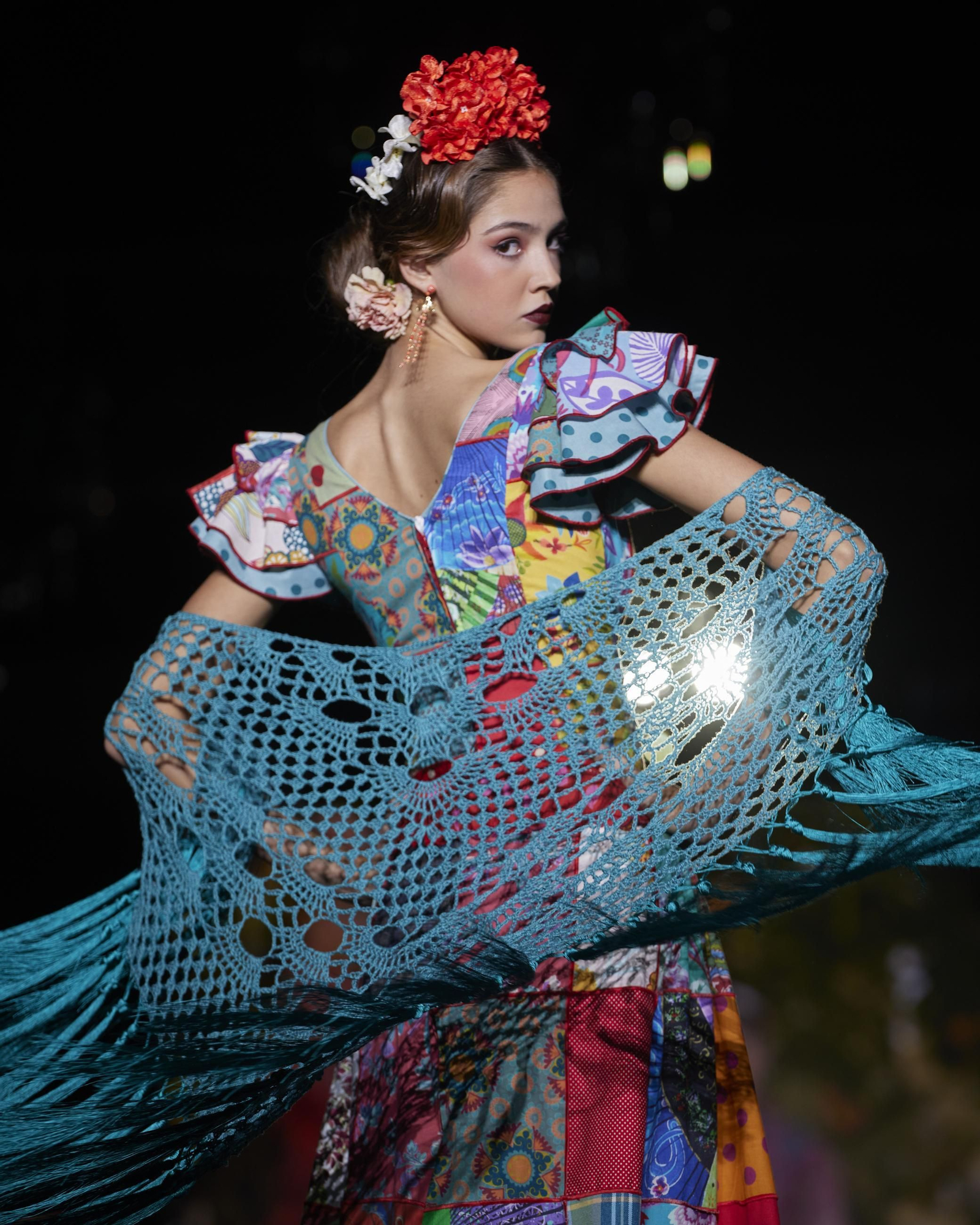 El desfile de Delia Núñez - Flamenca Pol Núñez en We Love Flamenco 2025, todas las fotos