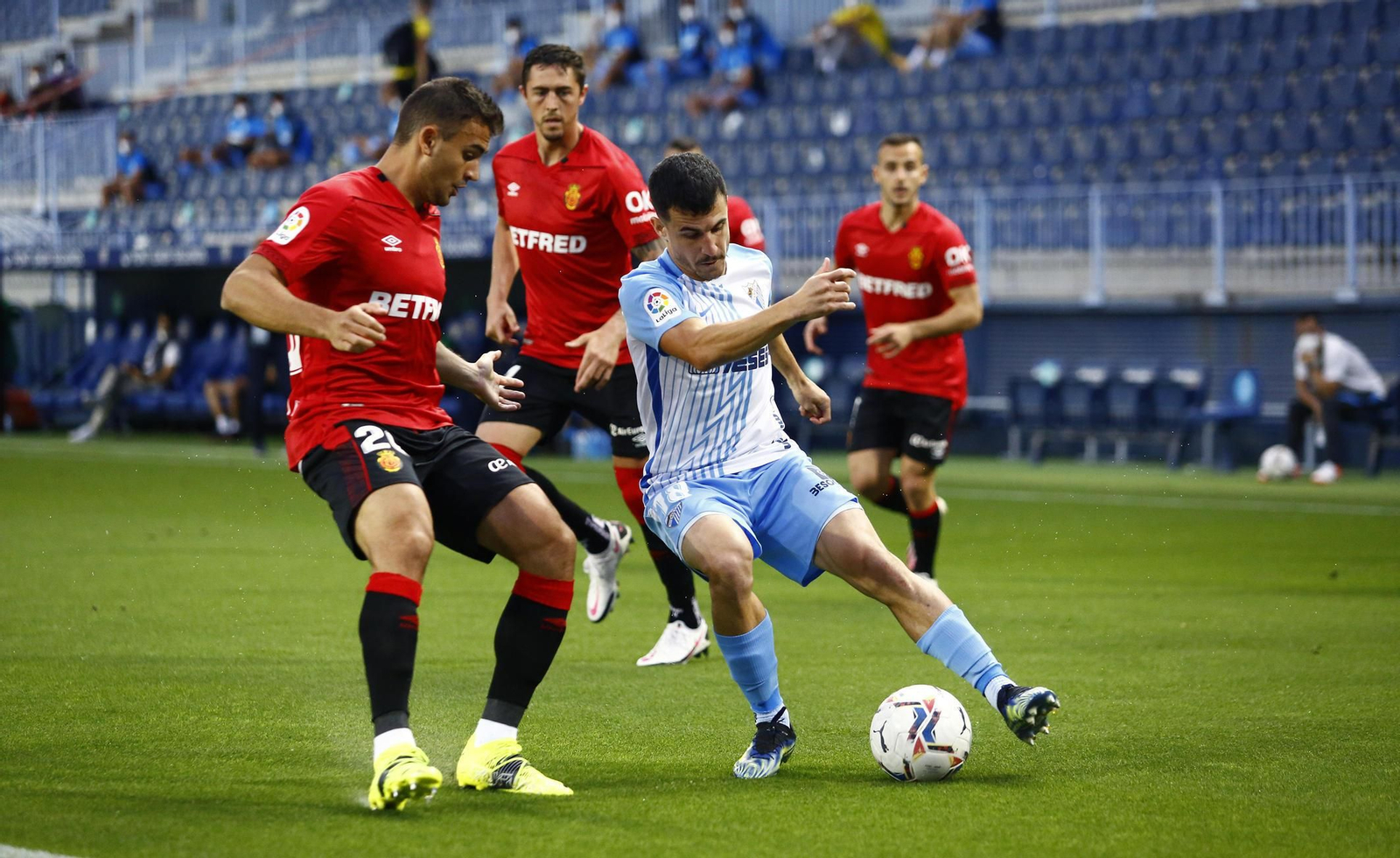 Las fotos del Málaga CF - Mallorca Las fotos del Málaga CF - Mallorca