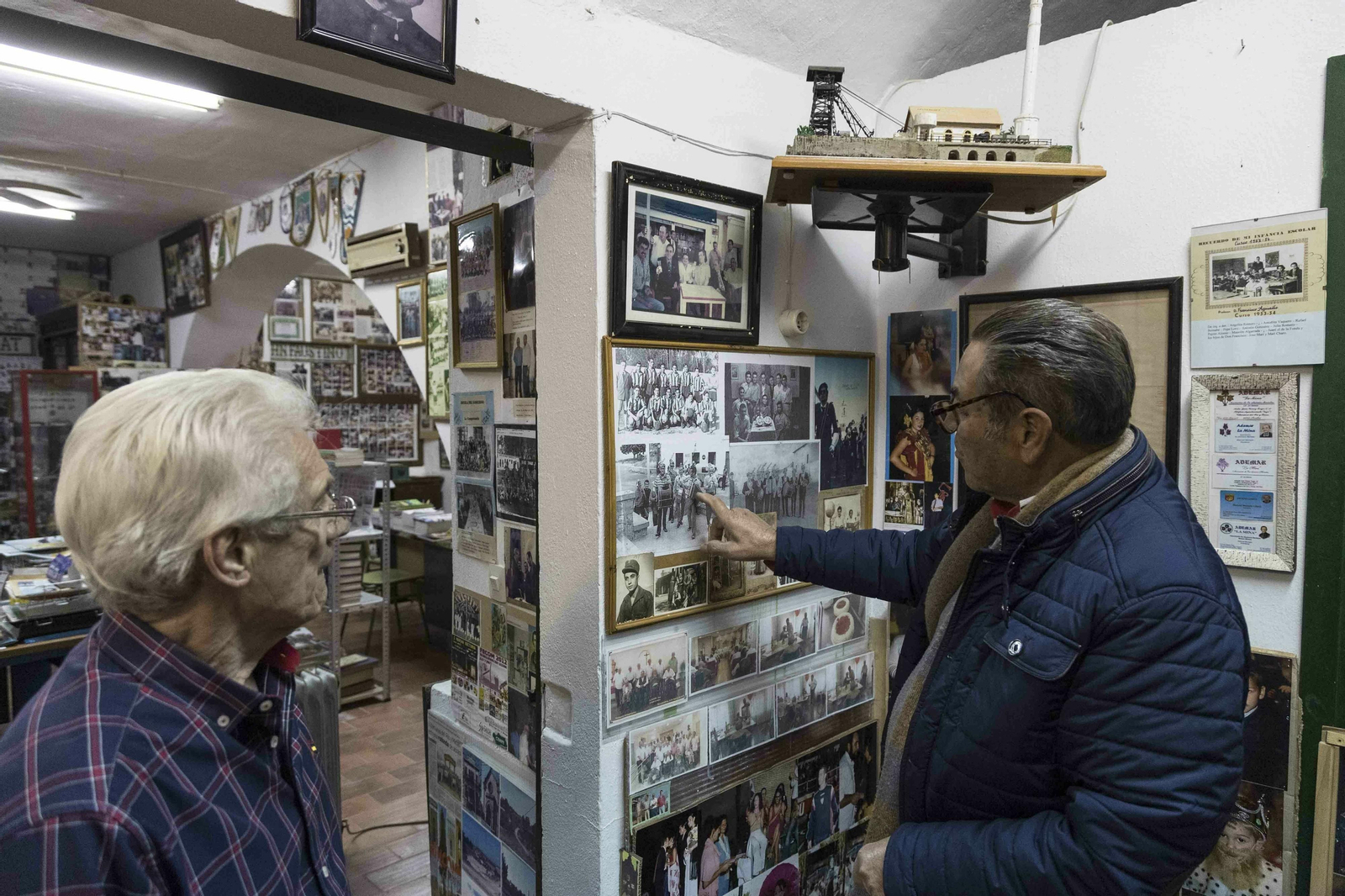 Patrimonio industrial de Villanueva del Río y Minas
