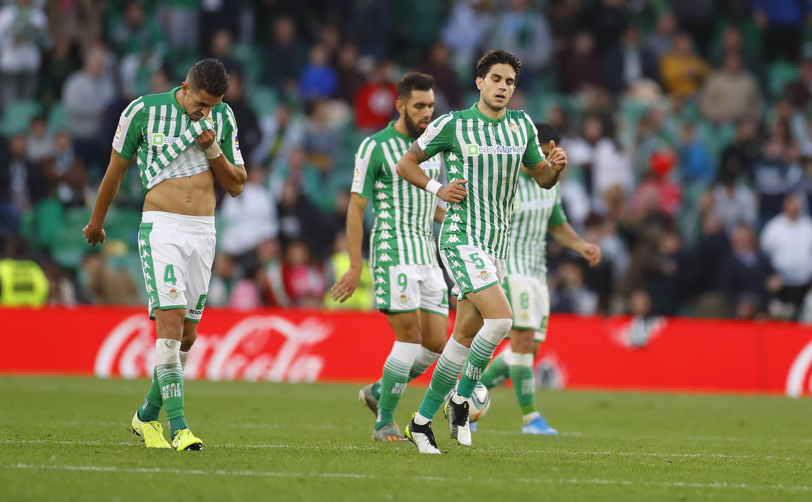 Las imágenes del Betis-atlético de Madrid