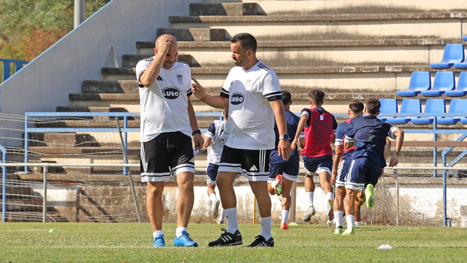 Primer entrenamiento del Xerez CD en el Pedro Garrido de Jerez