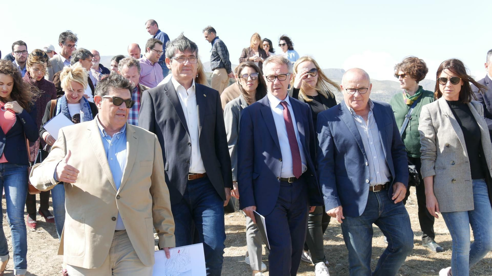 El alcalde de Adra subraya la “relevancia nacional” de la musealización del Cerro de Montecristo