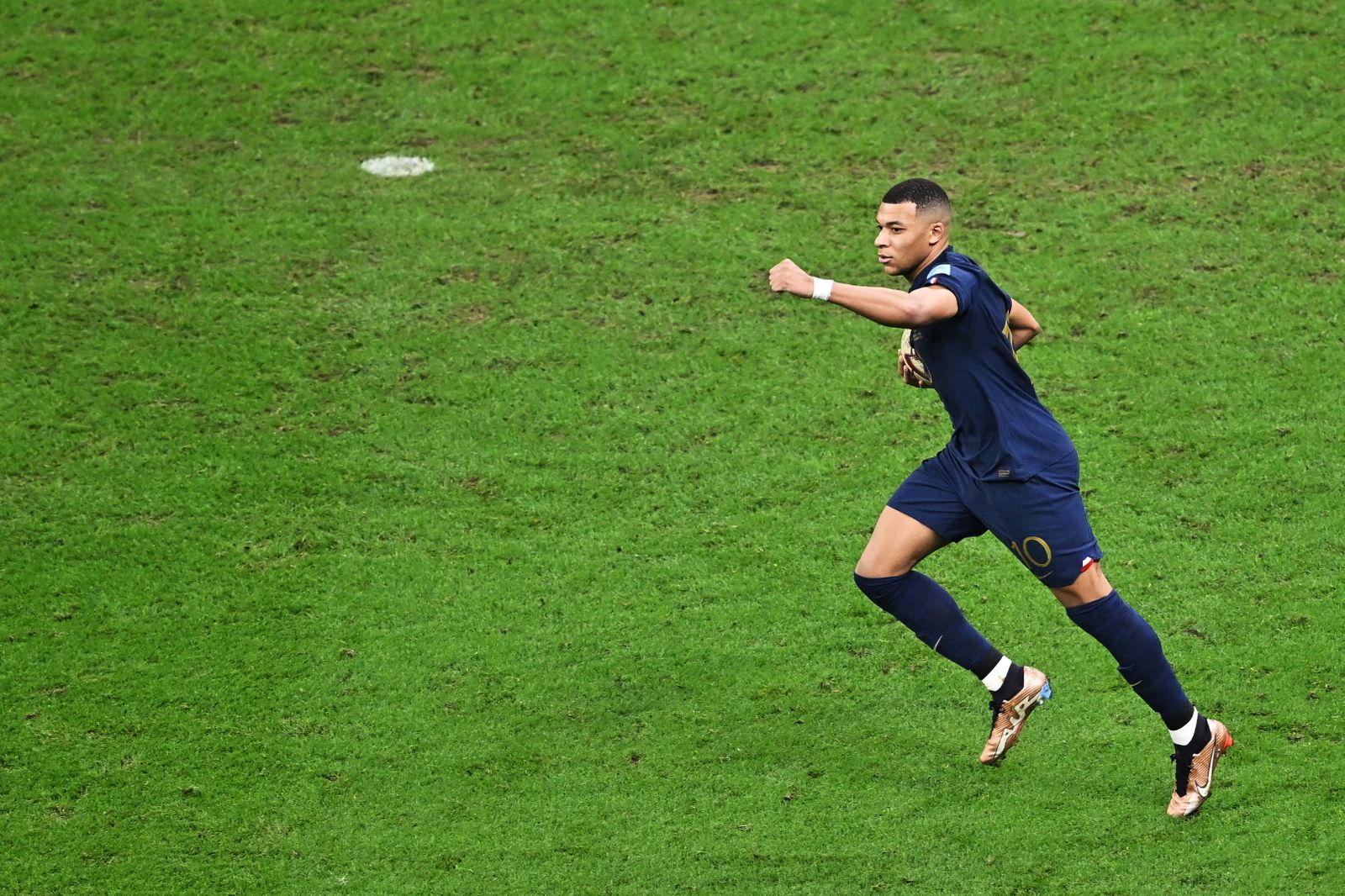 Las imágenes del Argentina-Francia