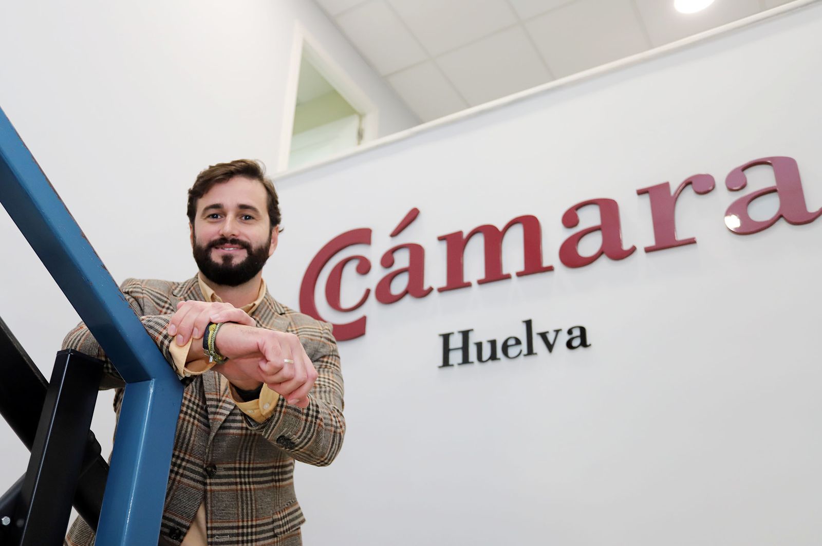 Daniel Toscano, presidente de la Cámara de Comercio.