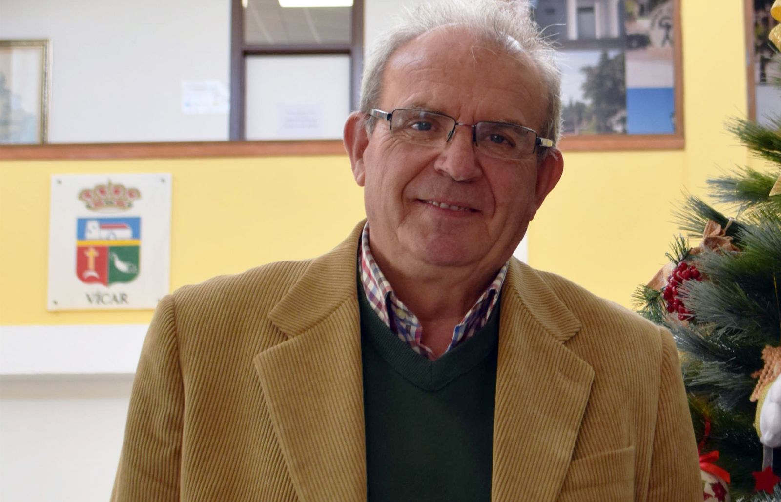 Antonio Bonilla vuelve a ser el candidato del PSOE de Vícar.